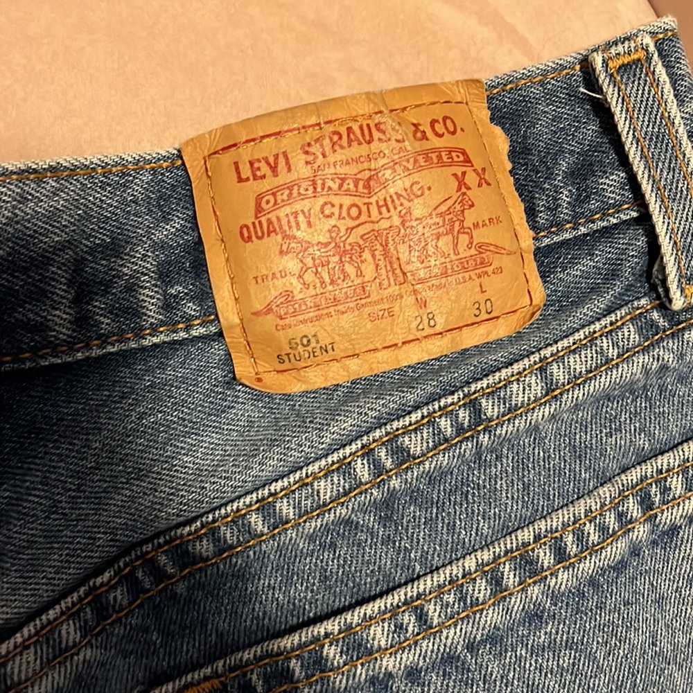 Levi Shorts - Picture 4 of 5
